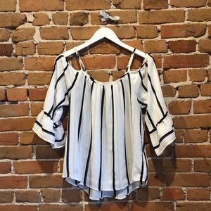 Off The Shoulder Blouse